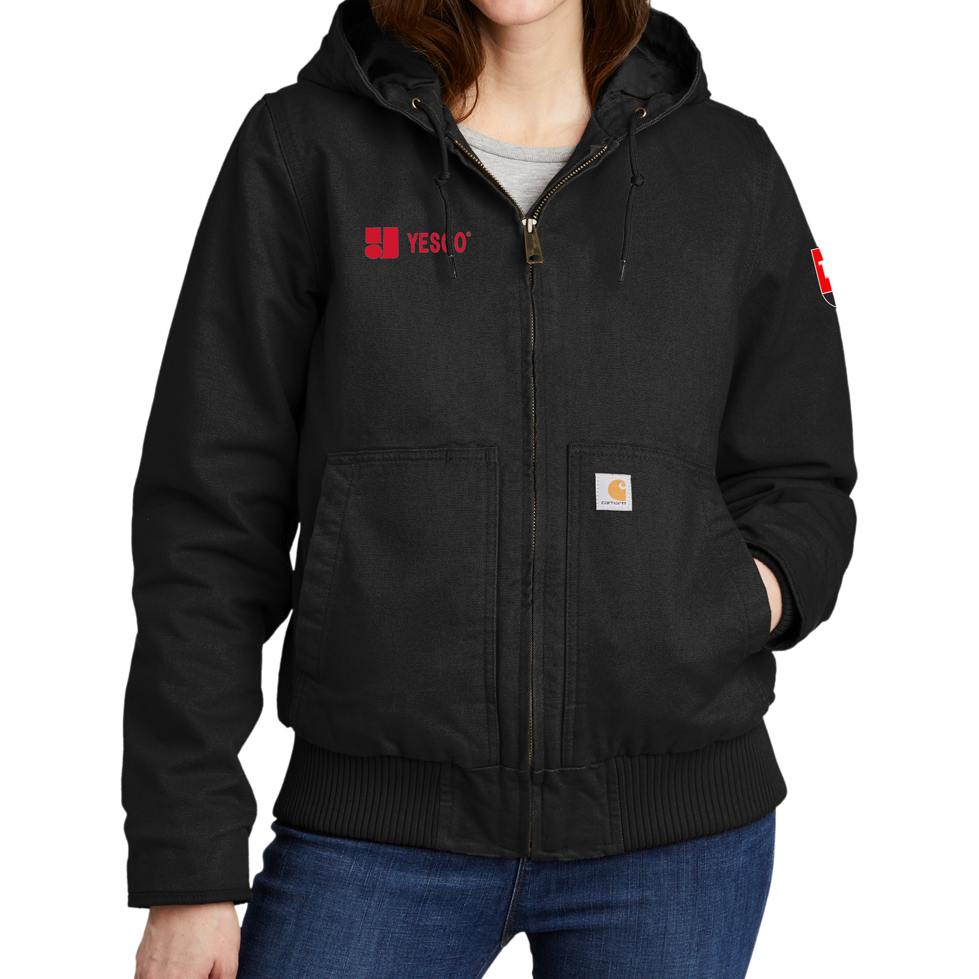 100 Years - Carhartt® Women’s Washed Duck Active Jac