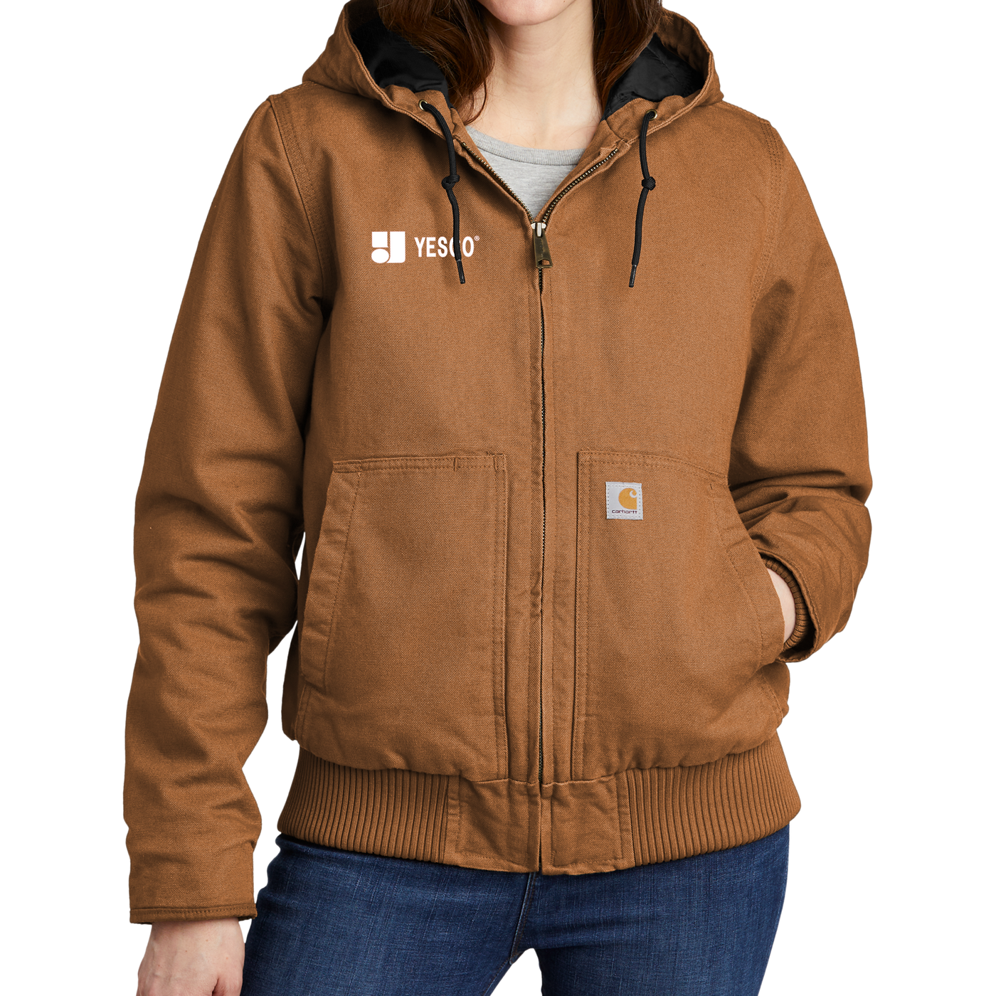 Carhartt® Women’s Washed Duck Active Jac