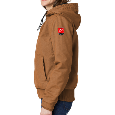 100 Years - Carhartt® Women’s Washed Duck Active Jac