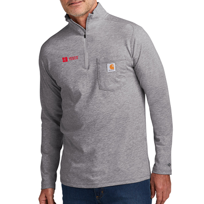 Carhartt Force® 1/4-Zip Long Sleeve T-Shirt