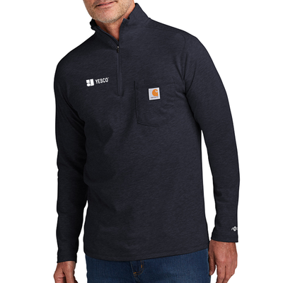 Carhartt Force® 1/4-Zip Long Sleeve T-Shirt