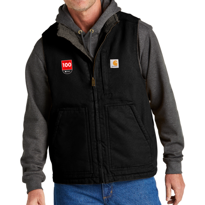 100 Years - Carhartt® Sherpa-Lined Mock Neck Vest