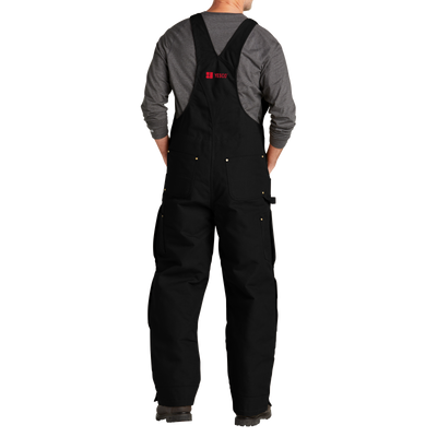 Carhartt® Firm Duck Insulated Bib Overalls