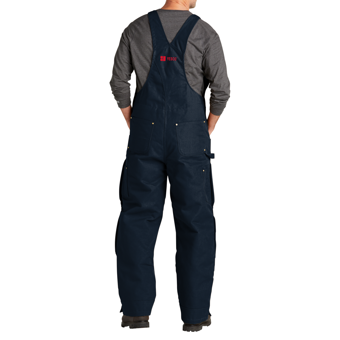 Carhartt® Firm Duck Insulated Bib Overalls