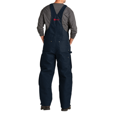 Carhartt® Firm Duck Insulated Bib Overalls