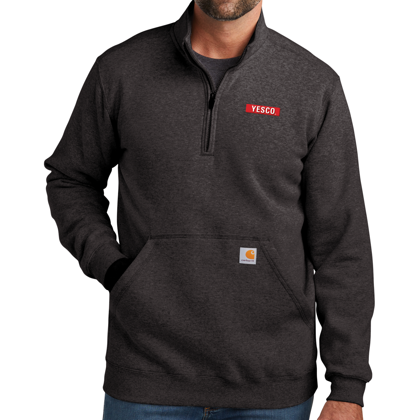 Outdoor - Carhartt® Midweight 1/4-Zip Mock Neck Sweatshirt