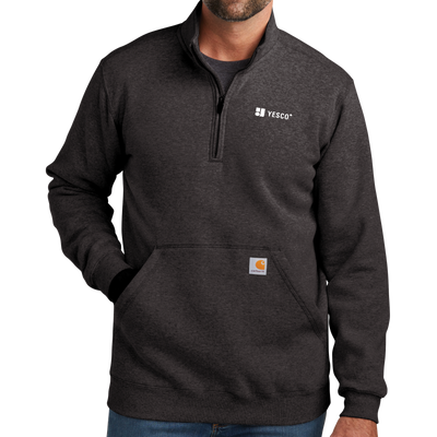 YESCO Canada - Carhartt® Midweight 1/4-Zip Mock Neck Sweatshirt