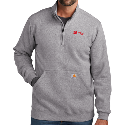 Carhartt® Midweight 1/4-Zip Mock Neck Sweatshirt