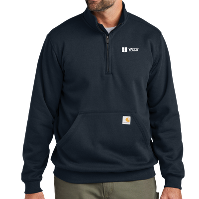 Carhartt® Midweight 1/4-Zip Mock Neck Sweatshirt