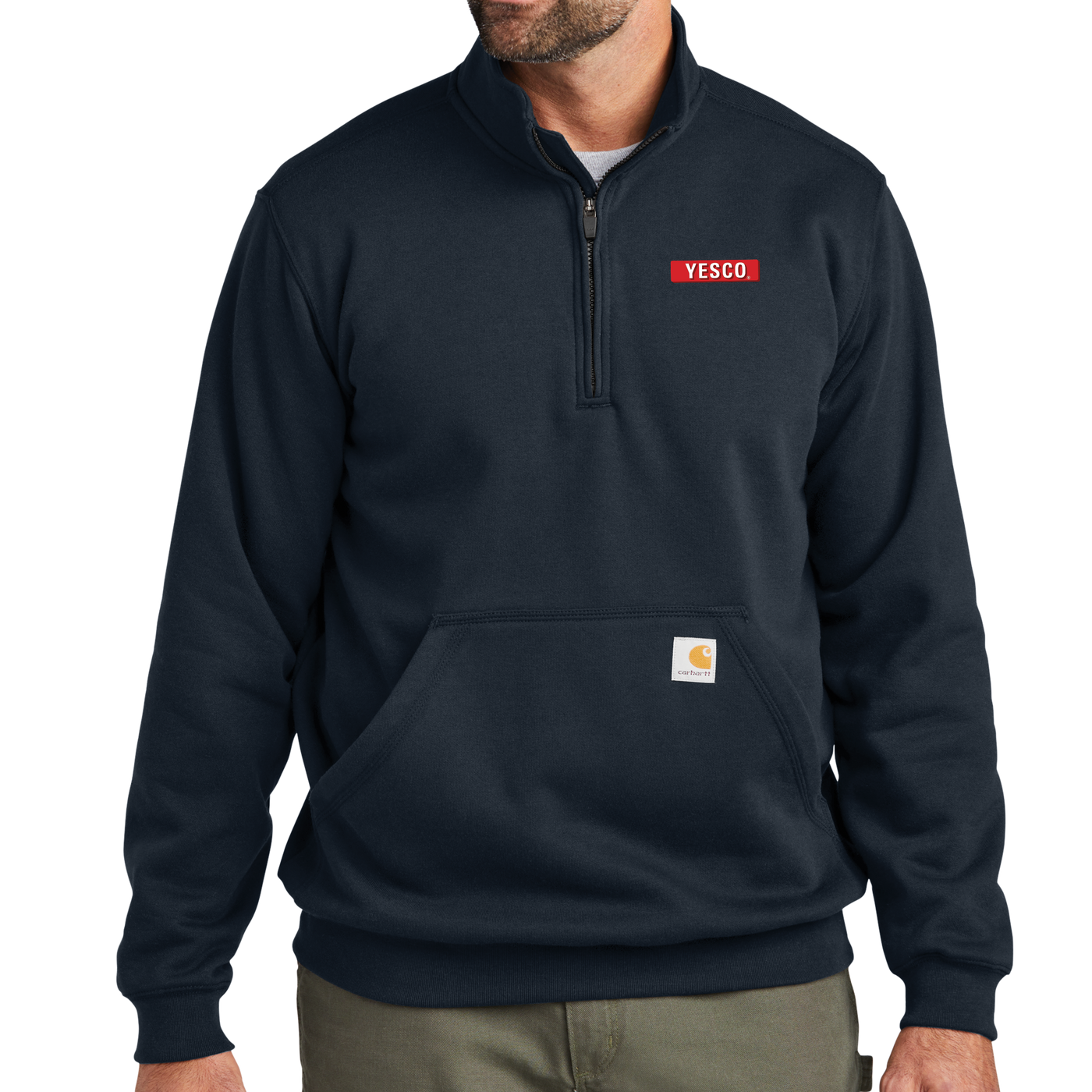 Outdoor - Carhartt® Midweight 1/4-Zip Mock Neck Sweatshirt