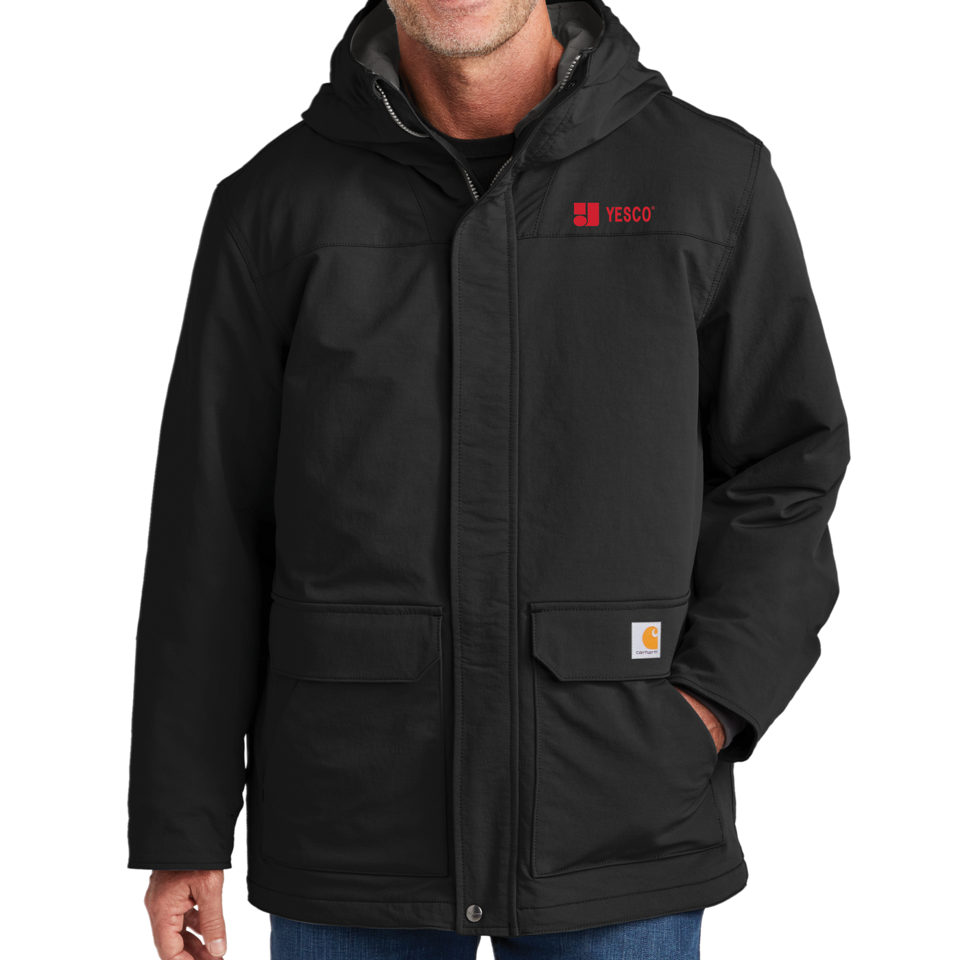 Carhartt® Super Dux™ Insulated Hooded Coat