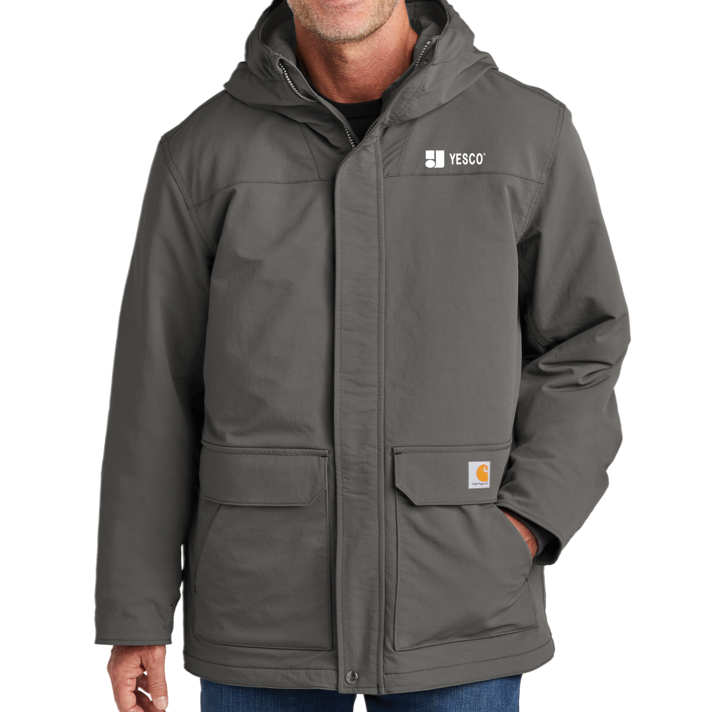 Carhartt® Super Dux™ Insulated Hooded Coat