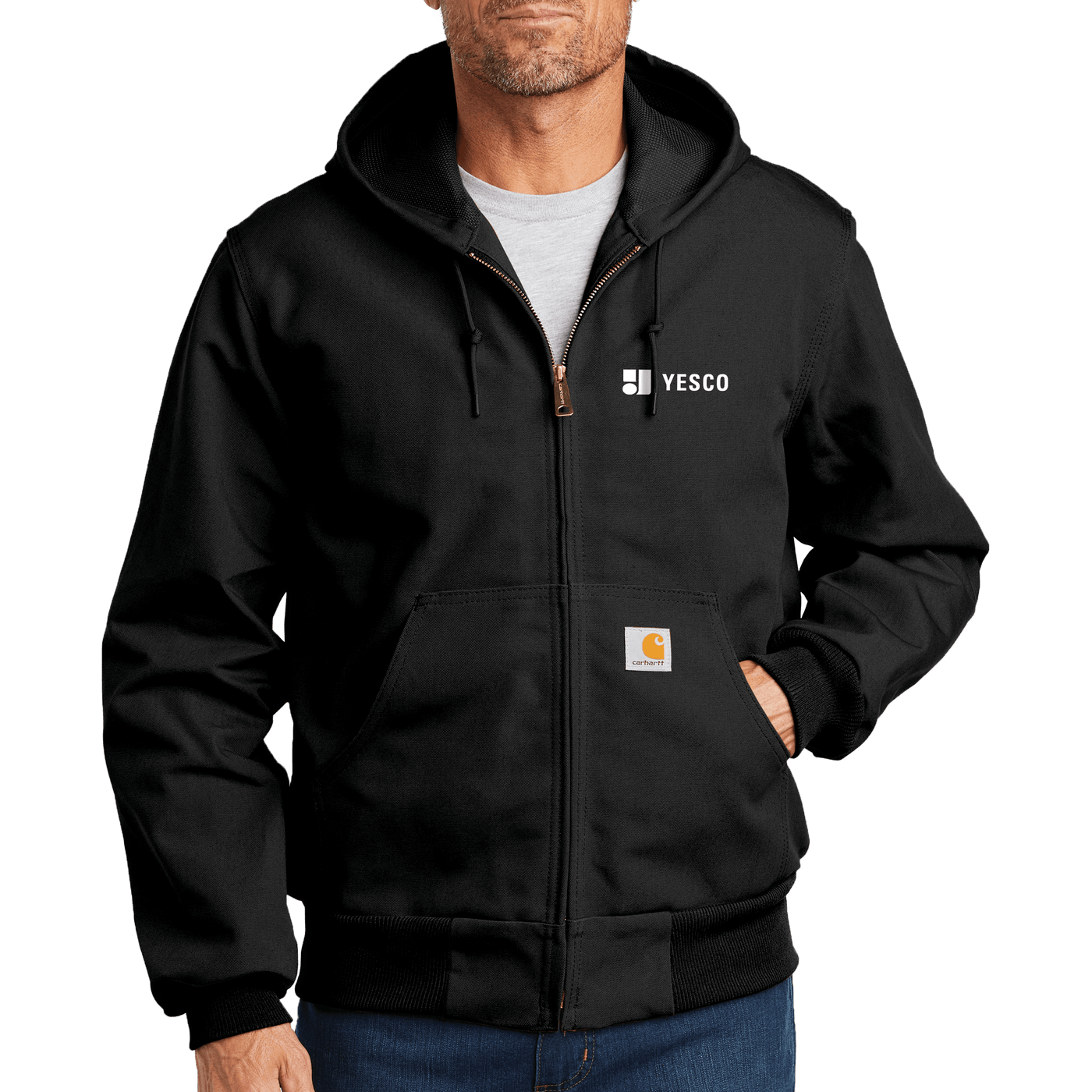 Carhartt Thermal-Lined Duck Active Jac