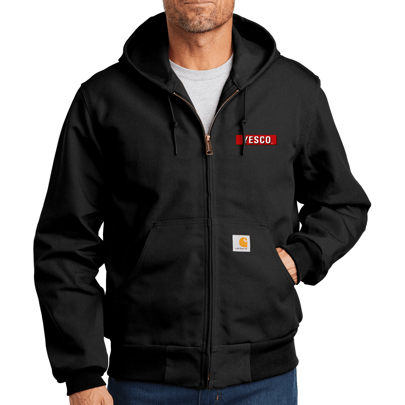 Outdoor- Carhartt Thermal-Lined Duck Active Jac