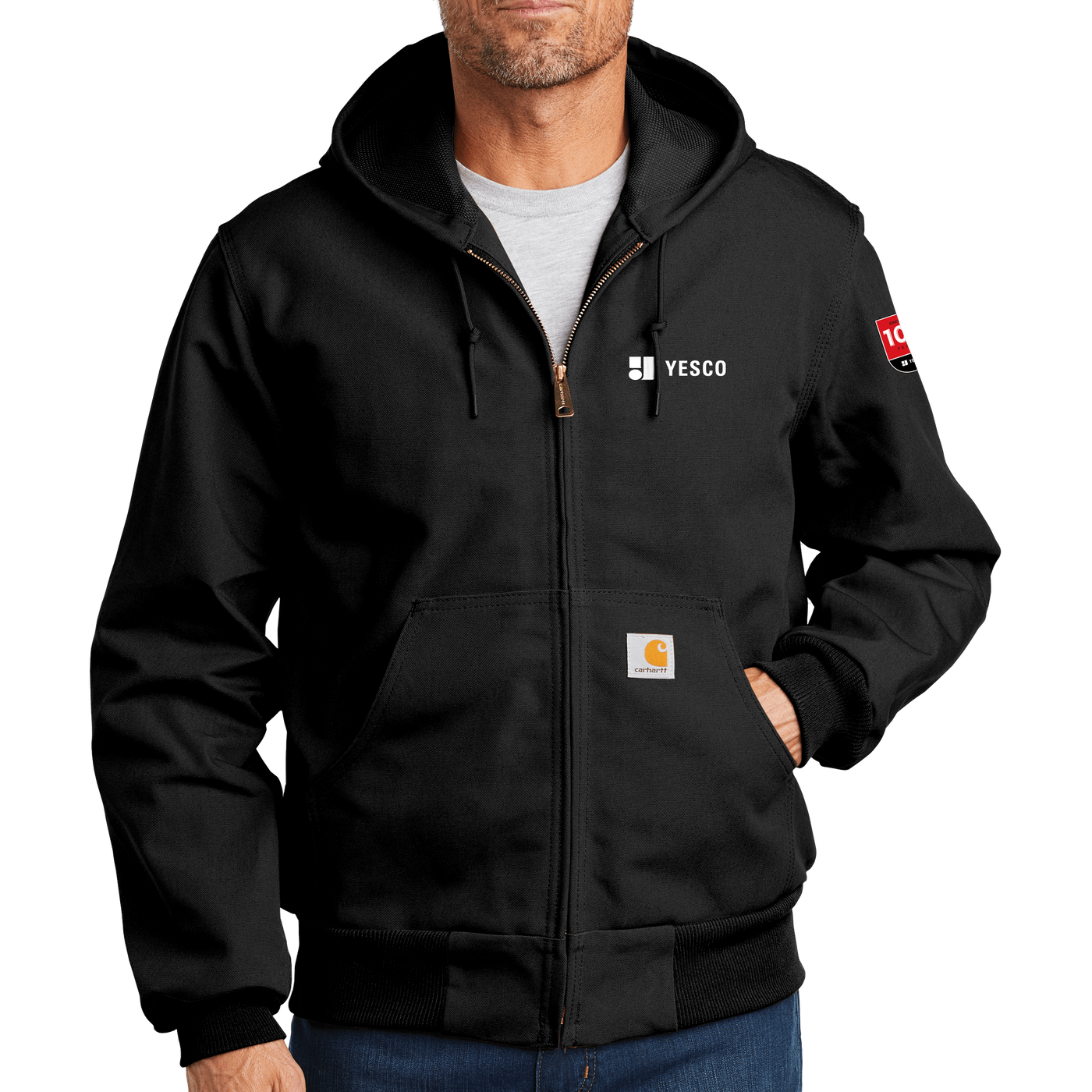 100 Years- Carhartt Thermal-Lined Duck Active Jac