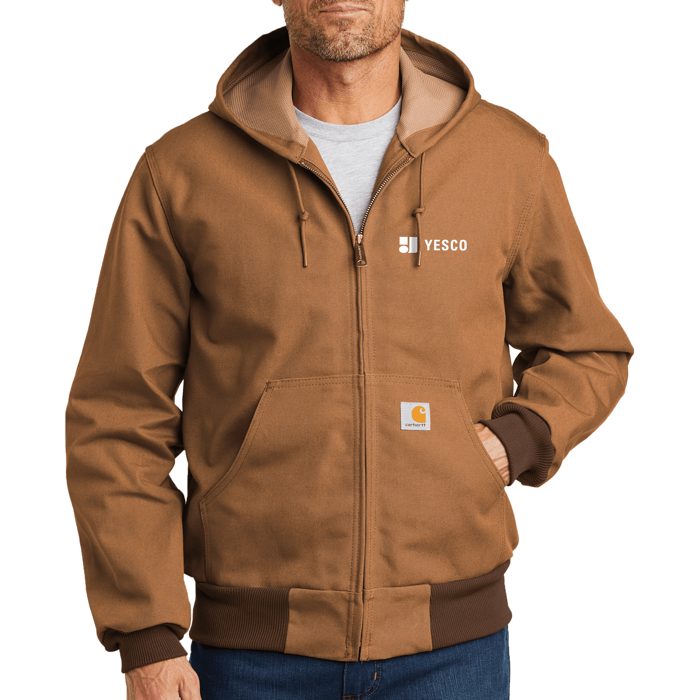 Carhartt Thermal-Lined Duck Active Jac