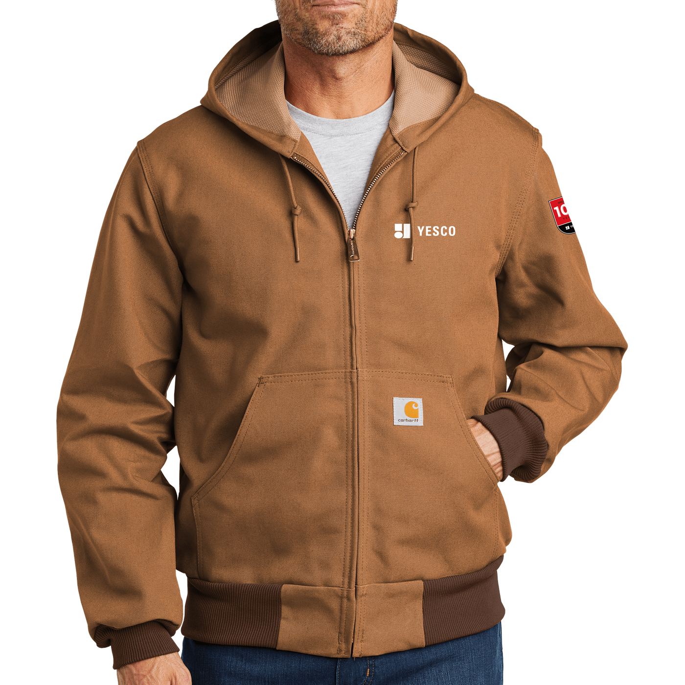 100 Years- Carhartt Thermal-Lined Duck Active Jac