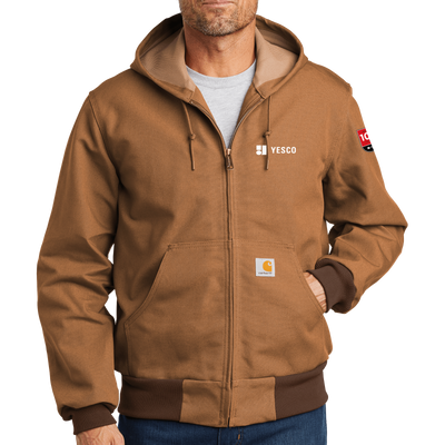 100 Years- Carhartt Thermal-Lined Duck Active Jac