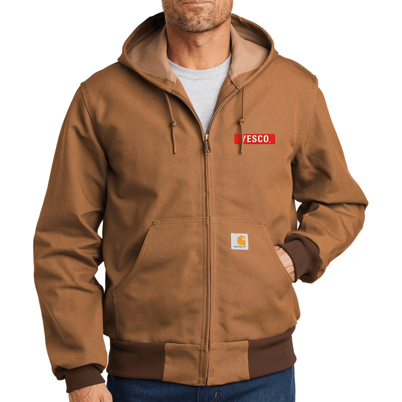 Outdoor- Carhartt Thermal-Lined Duck Active Jac