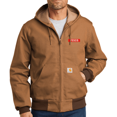 Outdoor- Carhartt Thermal-Lined Duck Active Jac