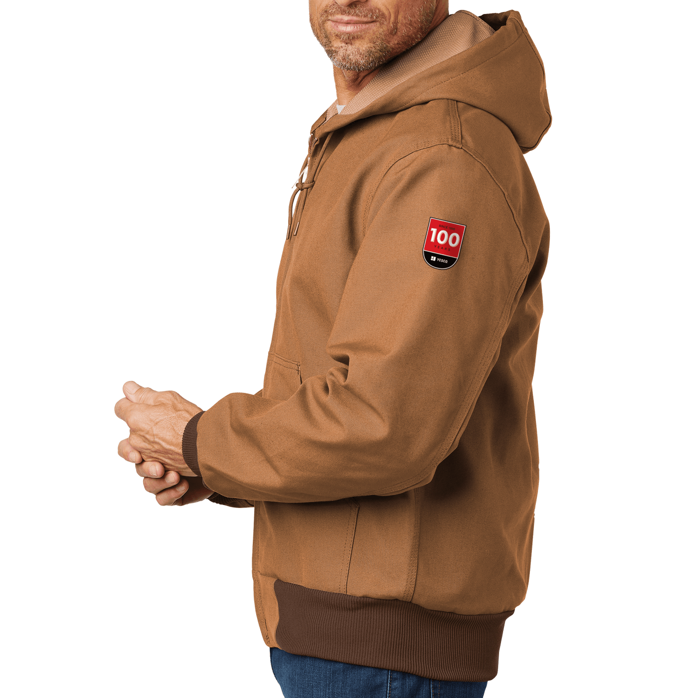 100 Years- Carhartt Thermal-Lined Duck Active Jac