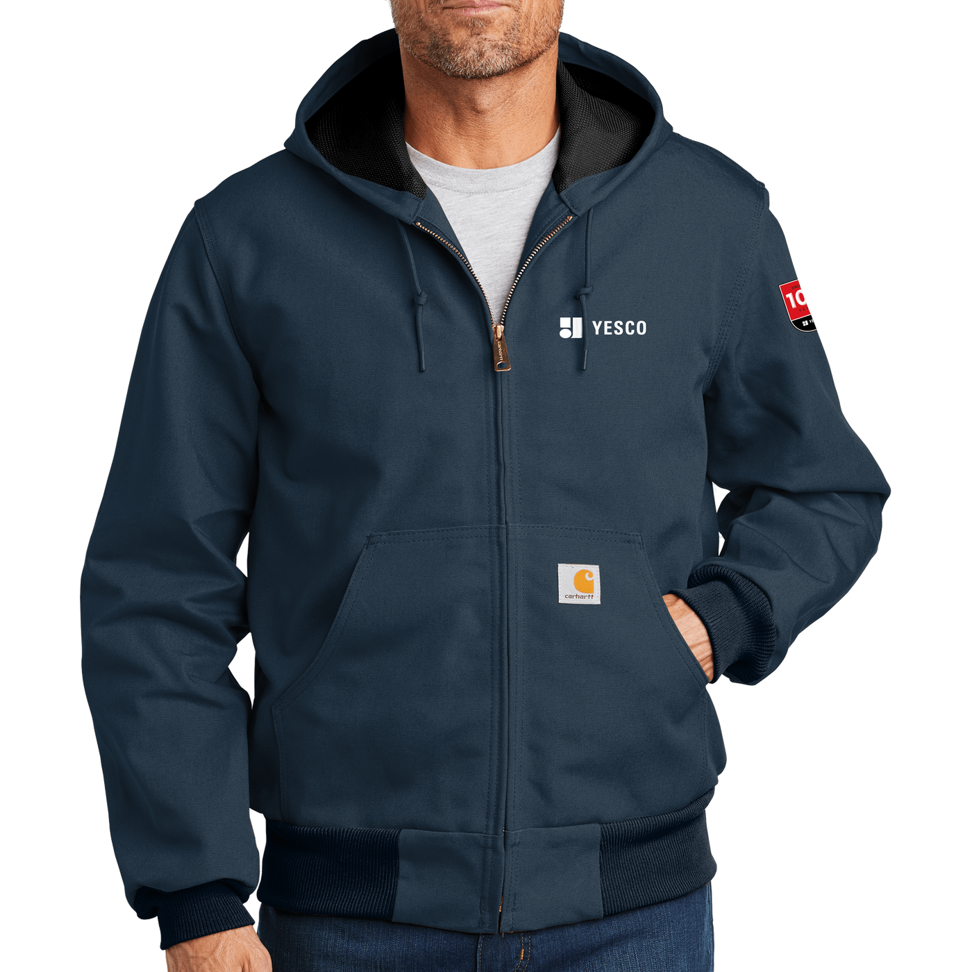 100 Years- Carhartt Thermal-Lined Duck Active Jac