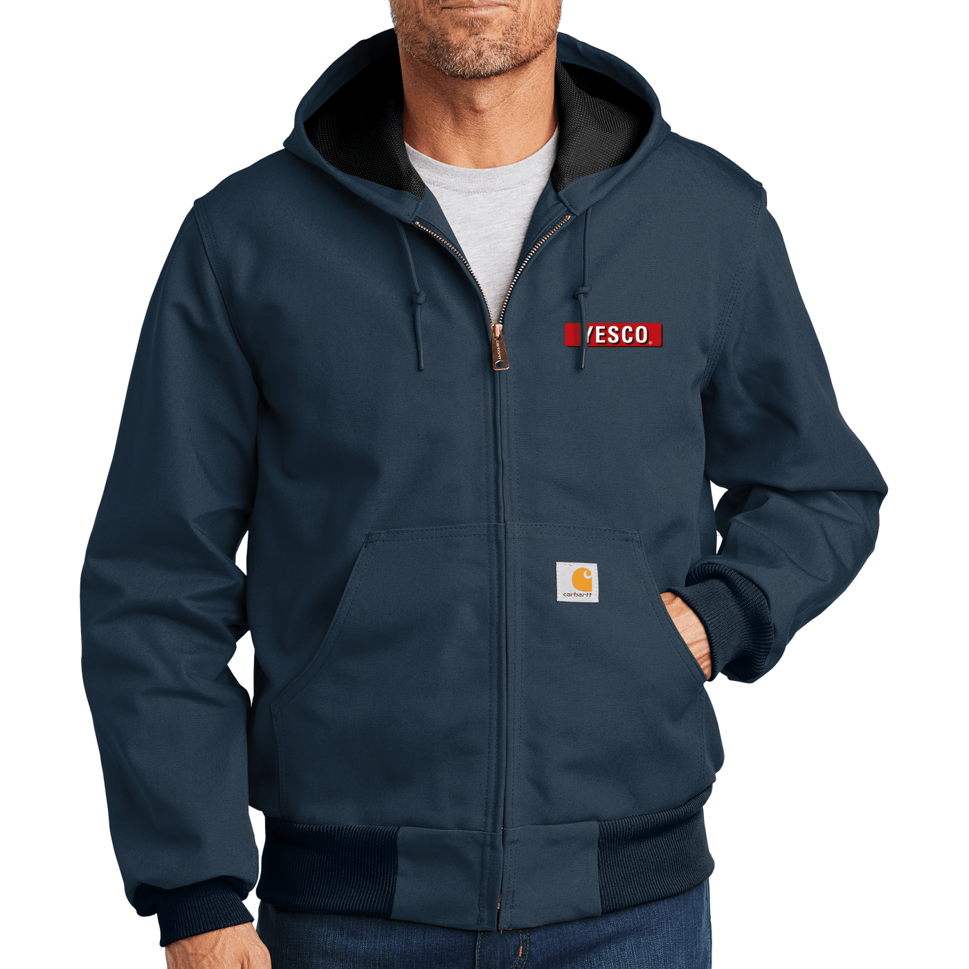 Outdoor- Carhartt Thermal-Lined Duck Active Jac