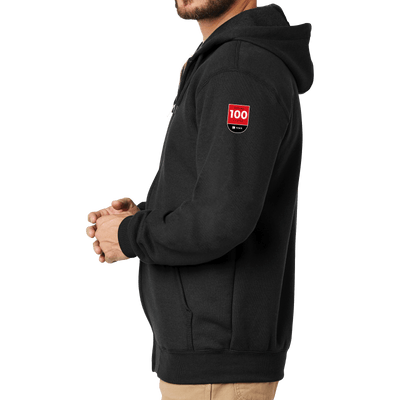 100 Years- Carhartt Midweight Hooded Zip-Front Sweatshirt