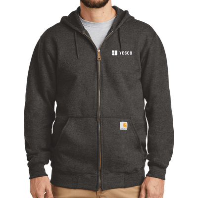 Carhartt Midweight Hooded Zip-Front Sweatshirt