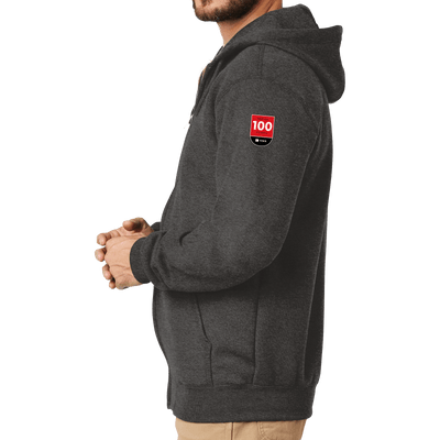 100 Years- Carhartt Midweight Hooded Zip-Front Sweatshirt