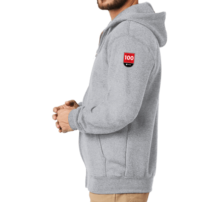 100 Years- Carhartt Midweight Hooded Zip-Front Sweatshirt