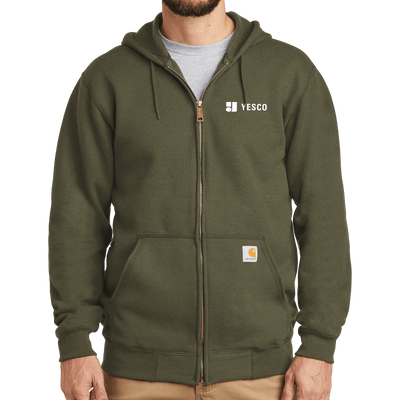 Carhartt Midweight Hooded Zip-Front Sweatshirt