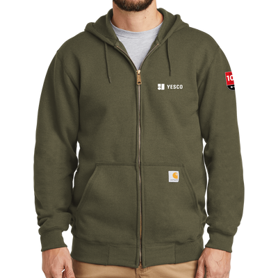 100 Years- Carhartt Midweight Hooded Zip-Front Sweatshirt