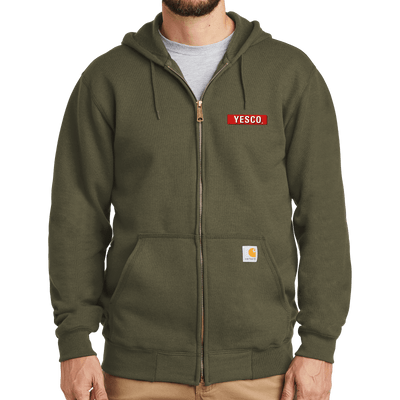 Outdoor- Carhartt Midweight Hooded Zip-Front Sweatshirt