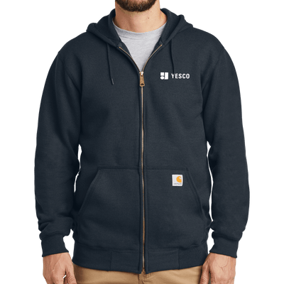 Carhartt Midweight Hooded Zip-Front Sweatshirt