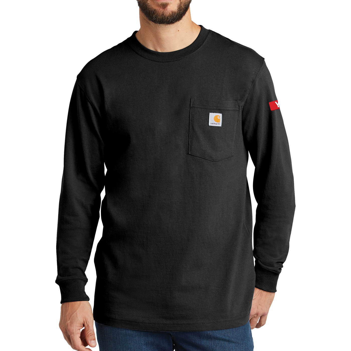 Outdoor - Carhartt ® Workwear Pocket Long Sleeve T-Shirt