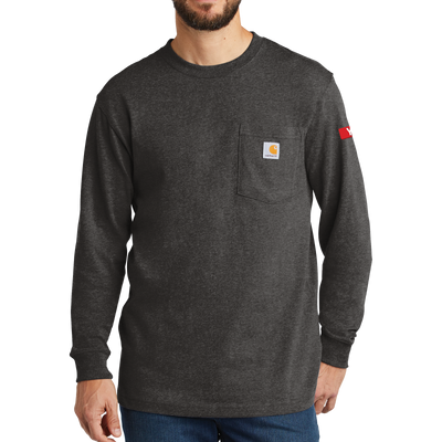 Outdoor - Carhartt ® Workwear Pocket Long Sleeve T-Shirt