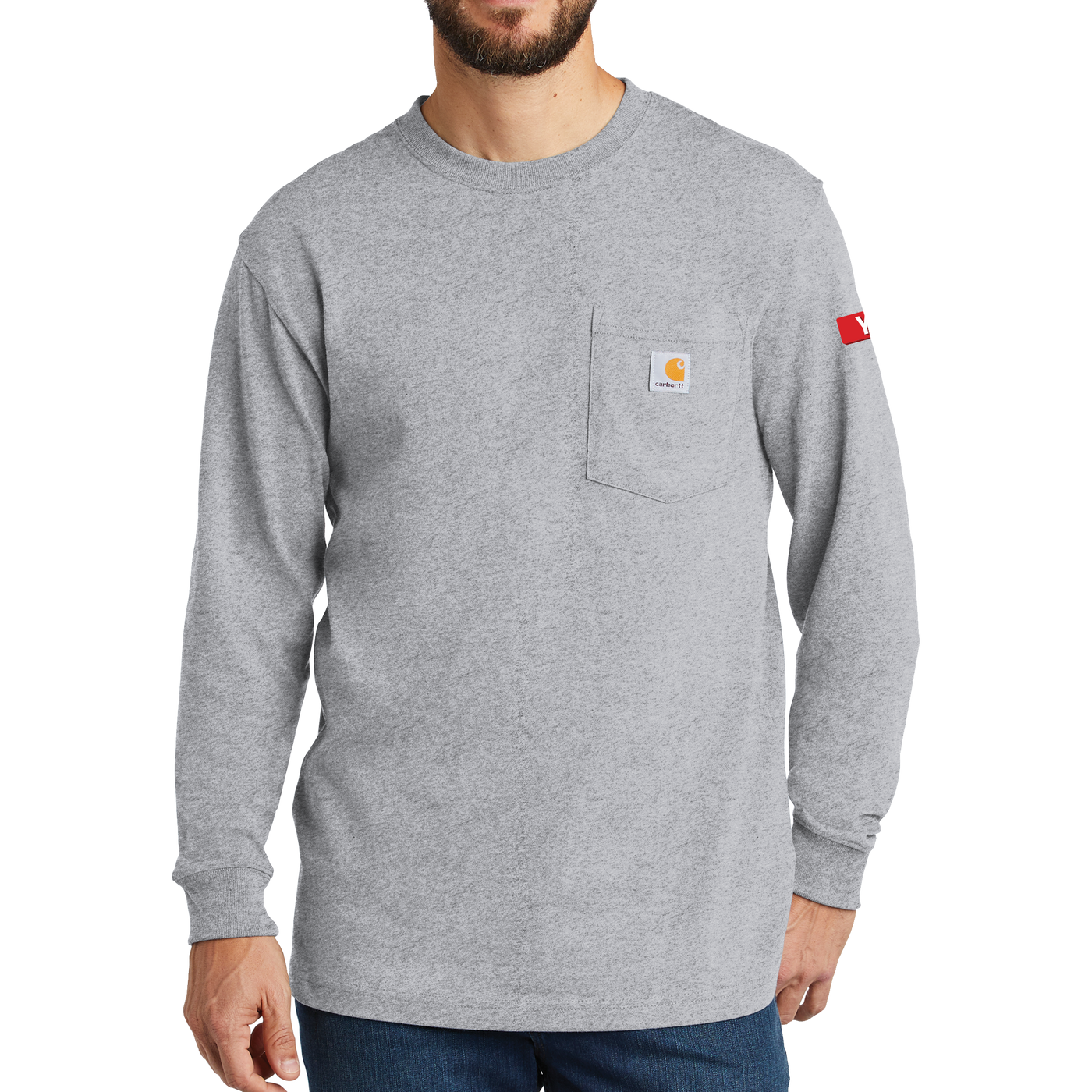 Outdoor - Carhartt ® Workwear Pocket Long Sleeve T-Shirt