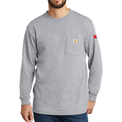 Outdoor - Carhartt ® Workwear Pocket Long Sleeve T-Shirt