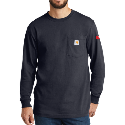 Outdoor - Carhartt ® Workwear Pocket Long Sleeve T-Shirt