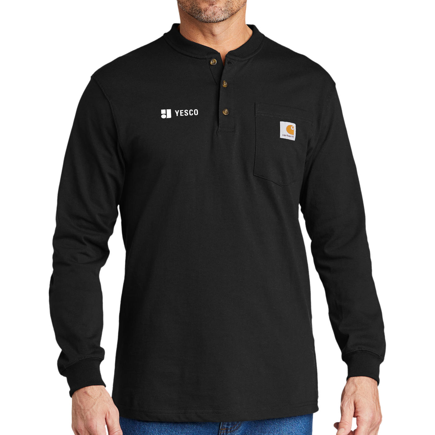 Carhartt® Long Sleeve Henley T-Shirt