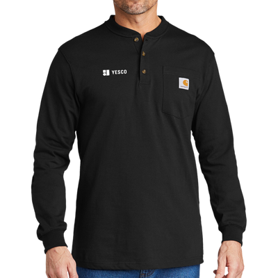 Carhartt® Long Sleeve Henley T-Shirt