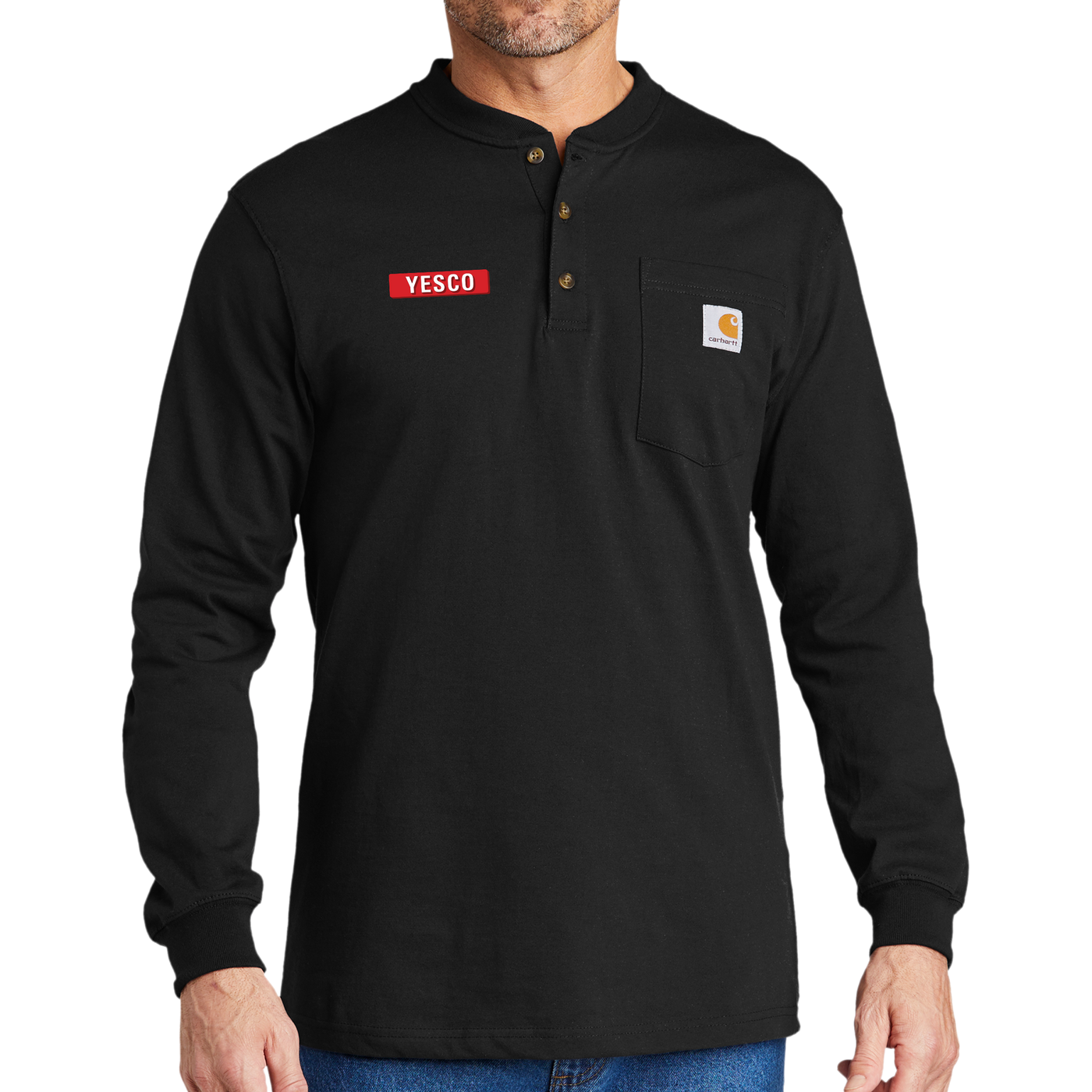 Outdoor - Carhartt® Long Sleeve Henley T-Shirt