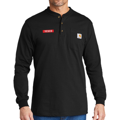 Outdoor - Carhartt® Long Sleeve Henley T-Shirt