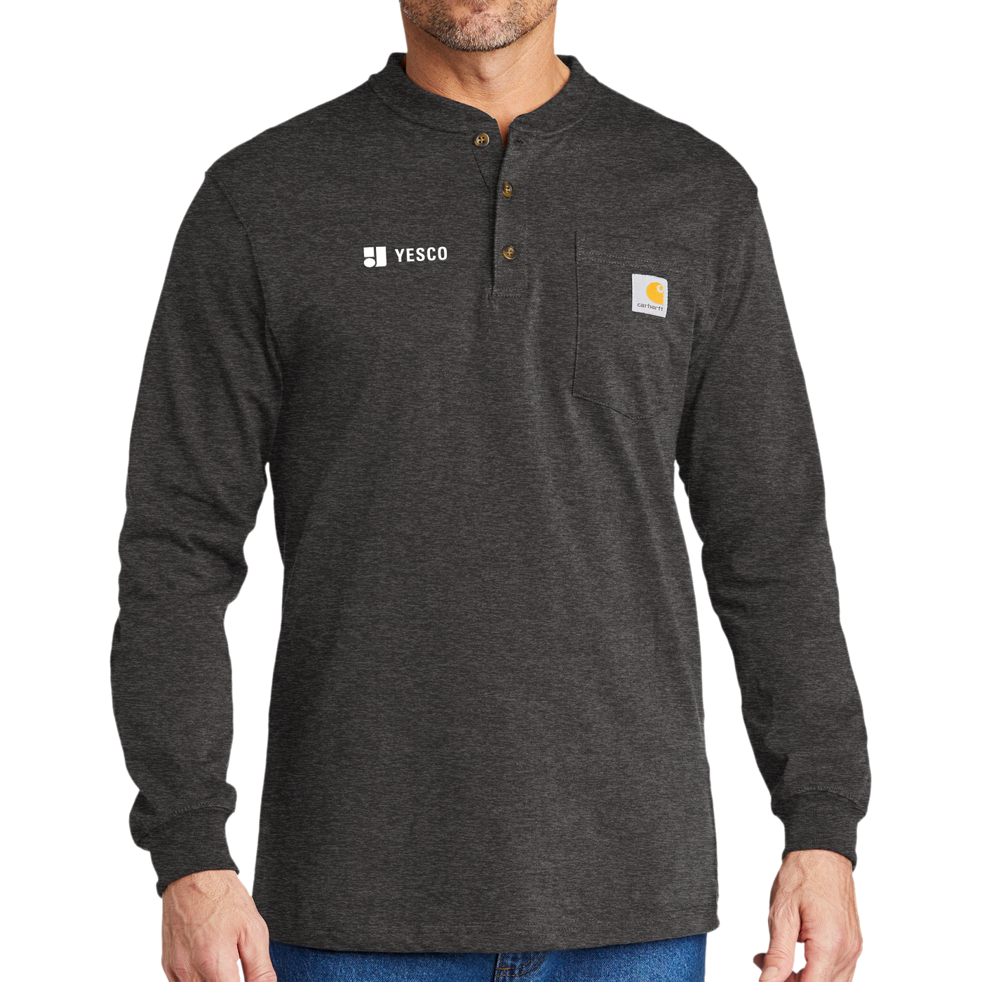 Carhartt® Long Sleeve Henley T-Shirt