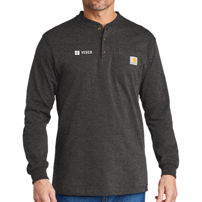 Carhartt® Long Sleeve Henley T-Shirt