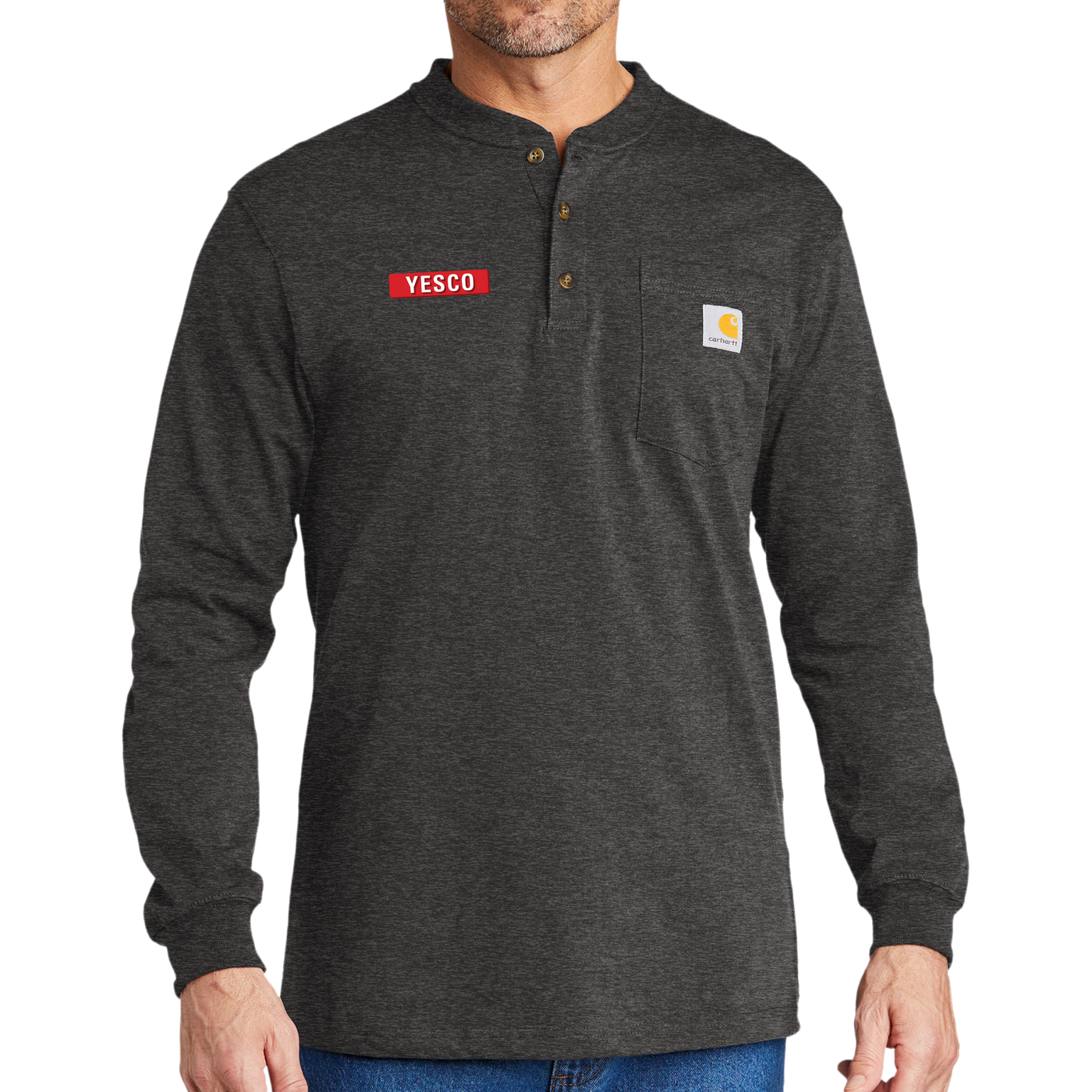 Outdoor - Carhartt® Long Sleeve Henley T-Shirt