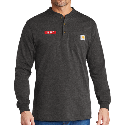 Outdoor - Carhartt® Long Sleeve Henley T-Shirt