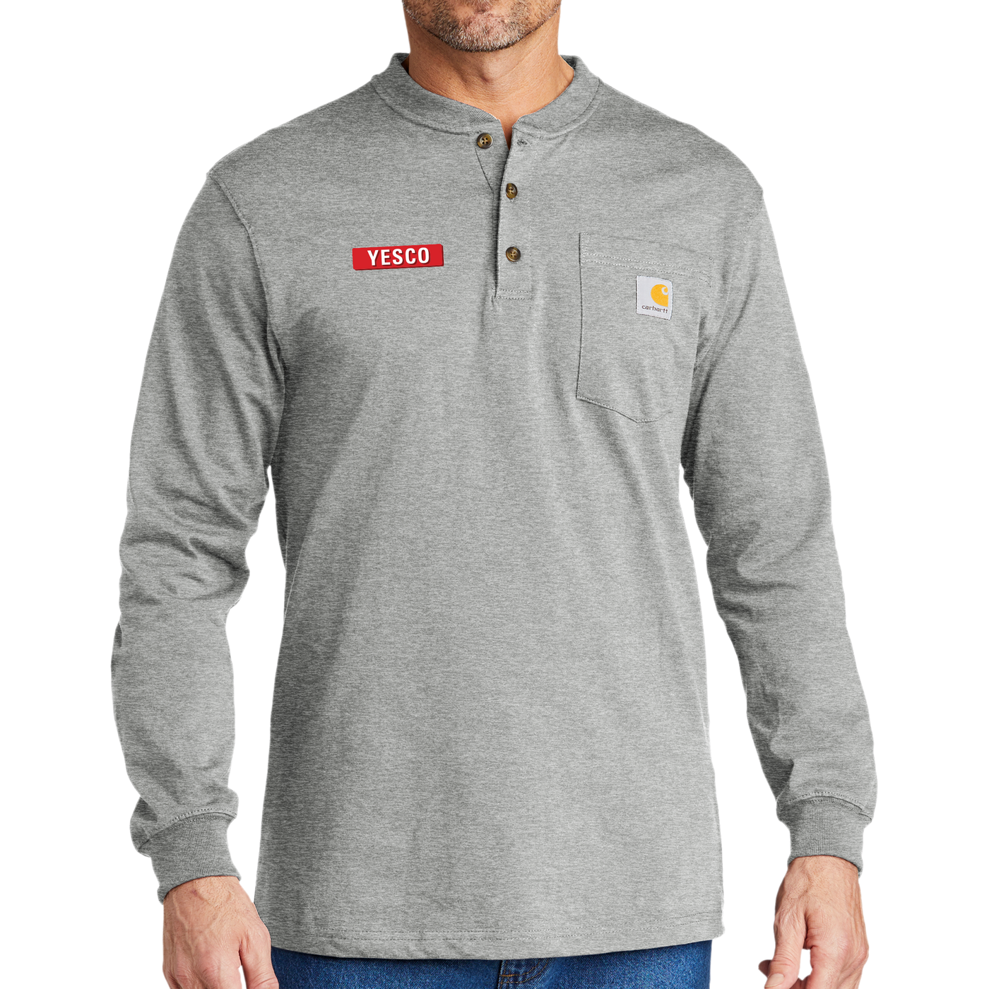 Outdoor - Carhartt® Long Sleeve Henley T-Shirt