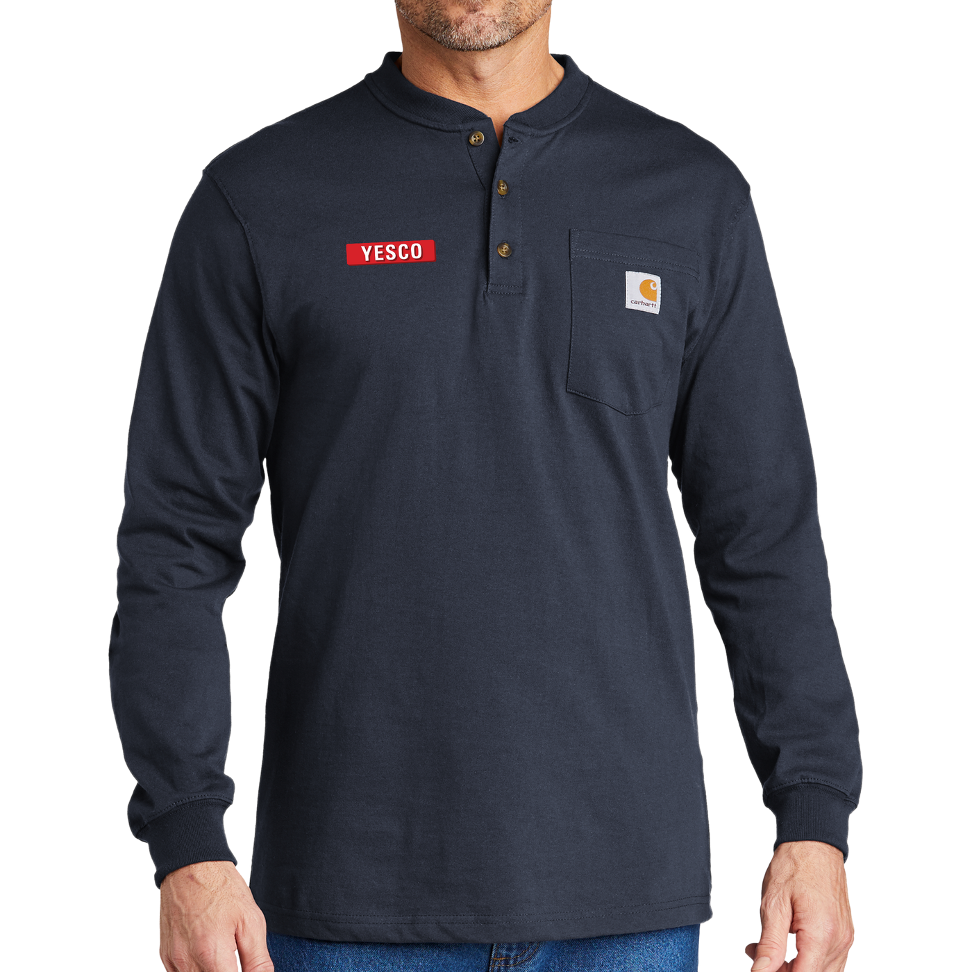 Outdoor - Carhartt® Long Sleeve Henley T-Shirt